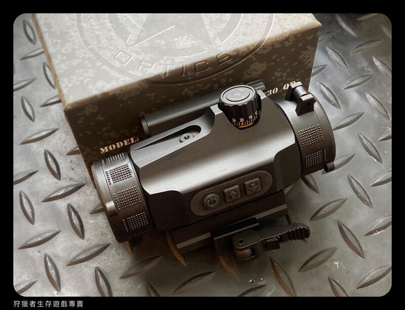 【狩獵者生存專賣】TAC Vector Optics 維特 Nautilus 1x30 內紅點快瞄鏡-快拆鏡座版