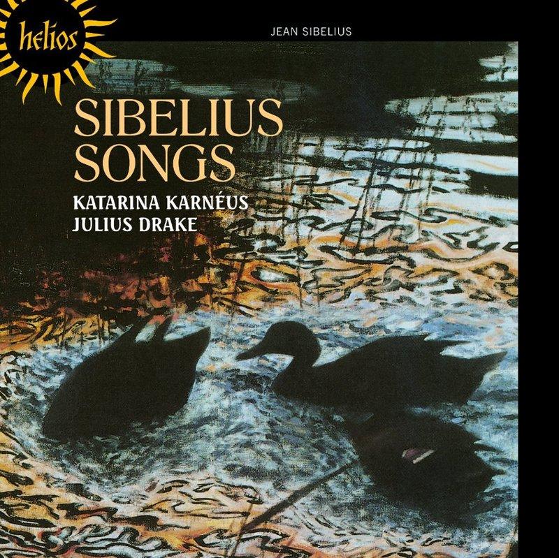 {古典}(Helios) Katarina Karneus & Julius Drake / Sibelius : Songs