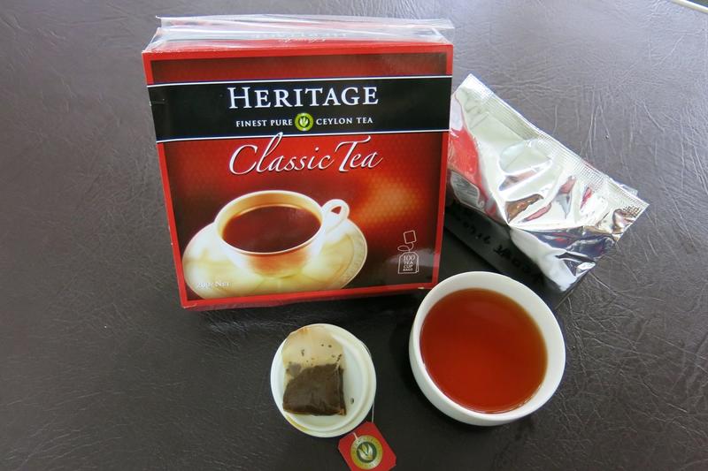 而化企業-斯里蘭卡原裝進口-100%錫蘭純紅茶(HERITAGE)