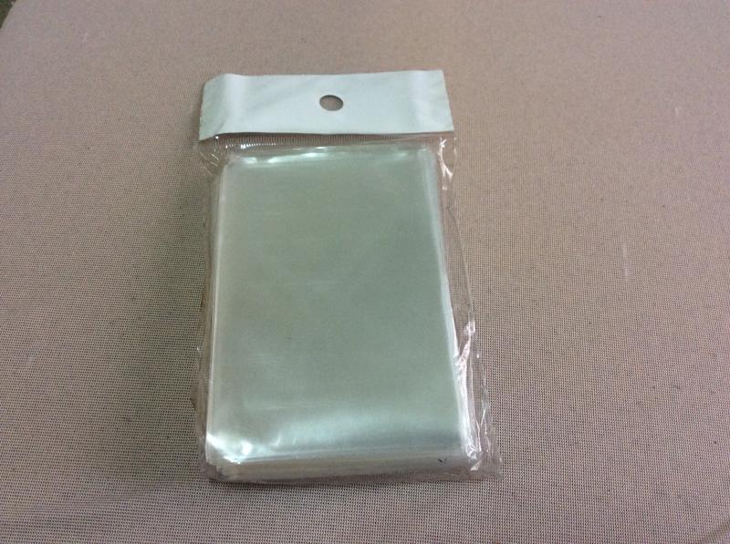 遊戲王 三國志大戰 卡片薄膜護套 透明一包裝100張~未拆封!