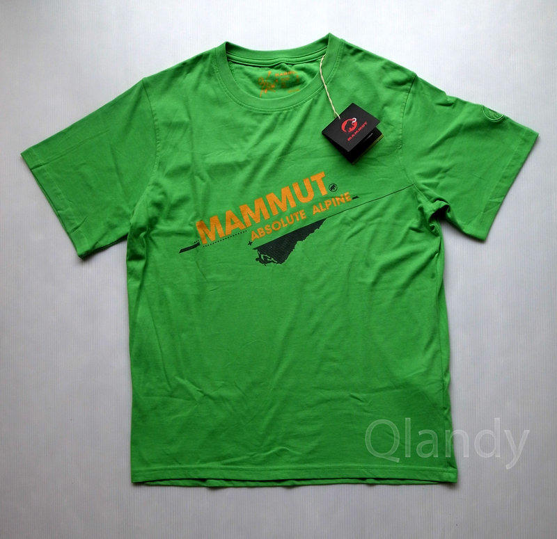 【Qlandy的鳥窩】現貨：Mammut Peaks T-Shirt 長毛象 棉T