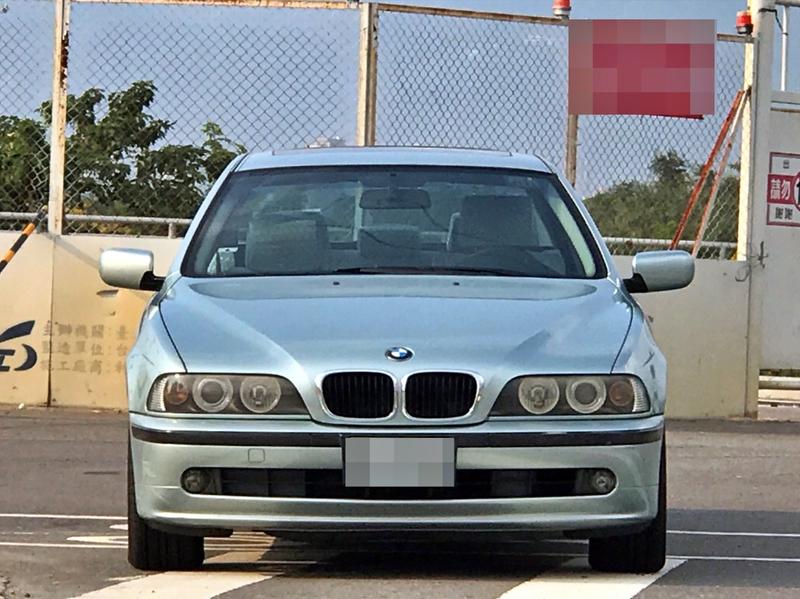 【配合銀行分期可全額、舊車高收交換】-出售經典車款BMW E39 520I 2.2 非23 25 30