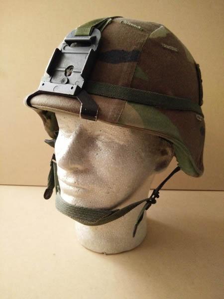 美國陸軍M-4型防彈作戰鋼盔(真品)