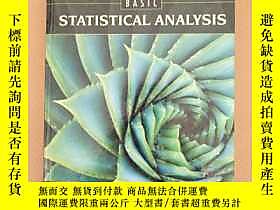 古文物Basic罕見Statistical Analysis 9th 基本統計分析 第9版（英文原版 精裝）露天1102 