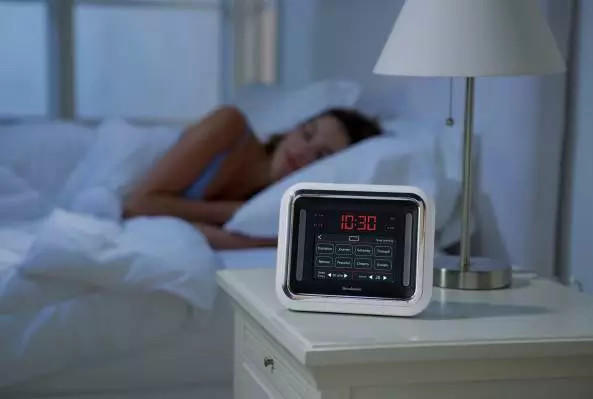美國Brookstone 舒緩音樂播放器 助眠器 失眠者幫助睡眠