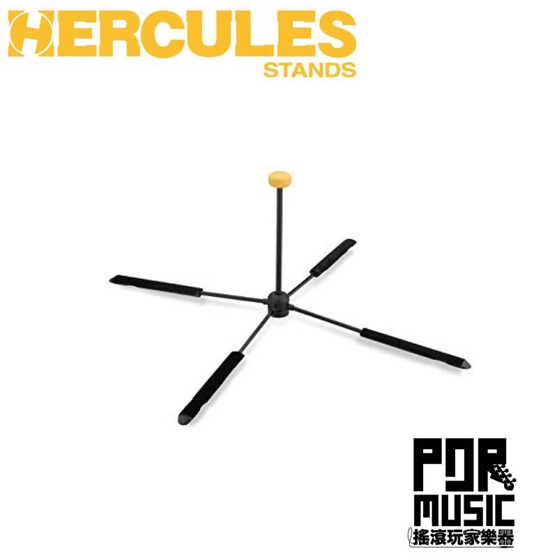 【搖滾玩家樂器】全新 公司貨 免運 HERCULES DS460B 海克力斯 長笛架 樂器架