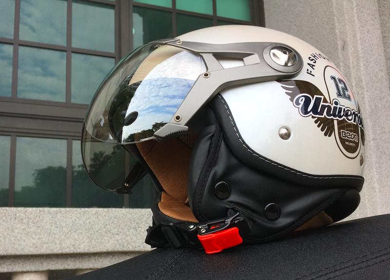 《實拍照！》BEON荷蘭,摩托車/電動機車安全帽,全罩/半罩,Gogoro/Vespa/Cuxi