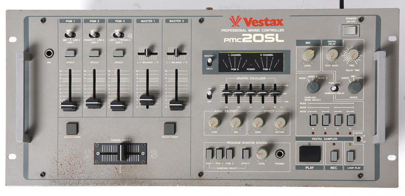 VESTAX PMC-20SL DJ混音器DJ Krush專用名機| 露天市集| 全台最大的網路 