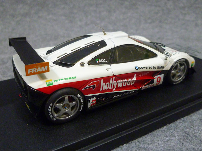 思念屋] AutoBarn 1/43 McLaren F1 GTR 'Hollywood' #9 '96 | 露天市集