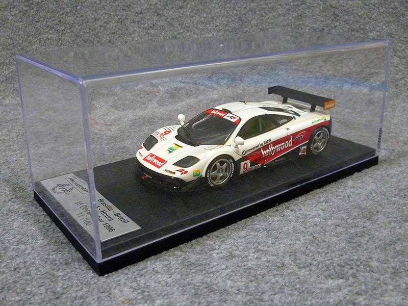 思念屋] AutoBarn 1/43 McLaren F1 GTR 'Hollywood' #9 '96 | 露天市集