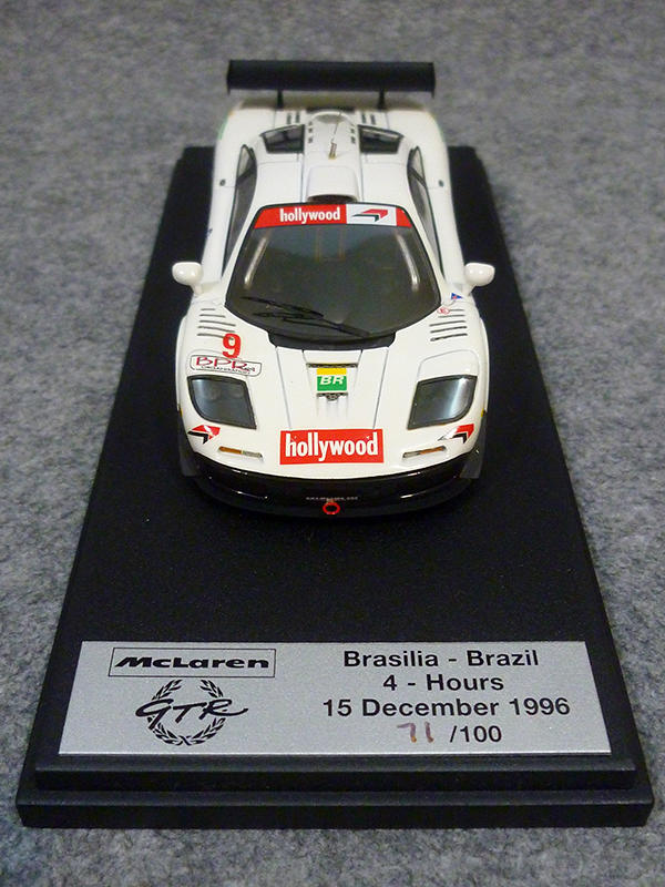 思念屋] AutoBarn 1/43 McLaren F1 GTR 'Hollywood' #9 '96 | 露天市集