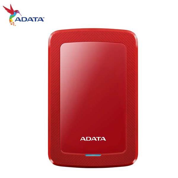 @電子街3C特賣會@全新 ADATA威剛 HV300 1TB(紅色) 2.5吋行動硬碟