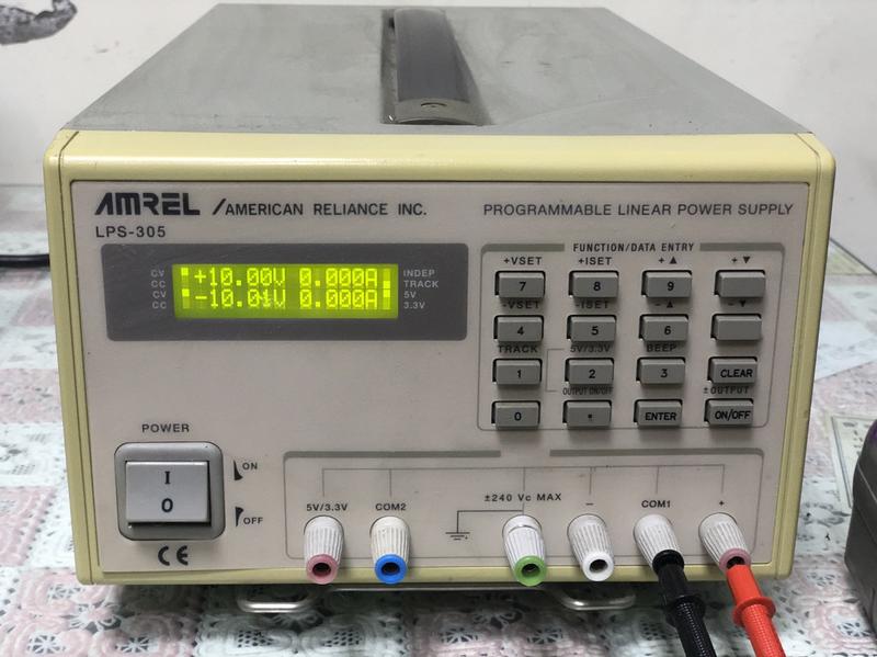 AMREL LPS-305 Programmble Linear Power Supply 可程式電源供應器