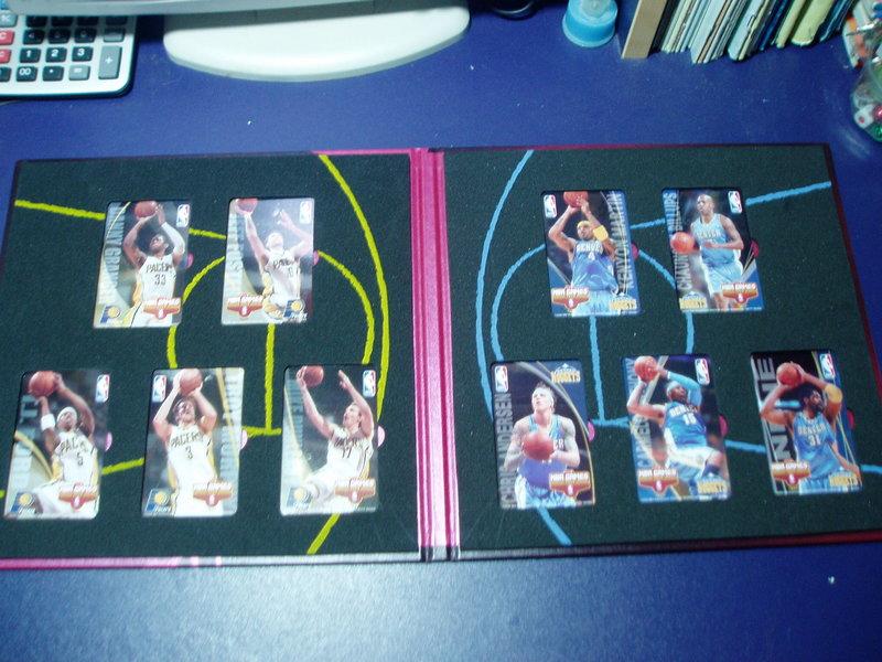 NBA2009台北賽紀念悠遊卡10+2張
