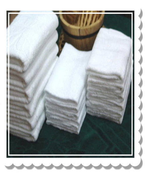 汽車旅館民宿飯店旅社便宜白色毛巾一條15元