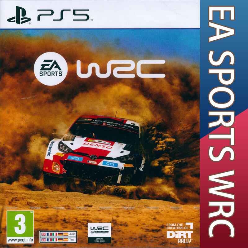 【一起玩】PS5 EA SPORTS WRC世界越野冠軍賽 英文歐版 EA SPORTS WRC 拉力賽車 拉力越野賽車