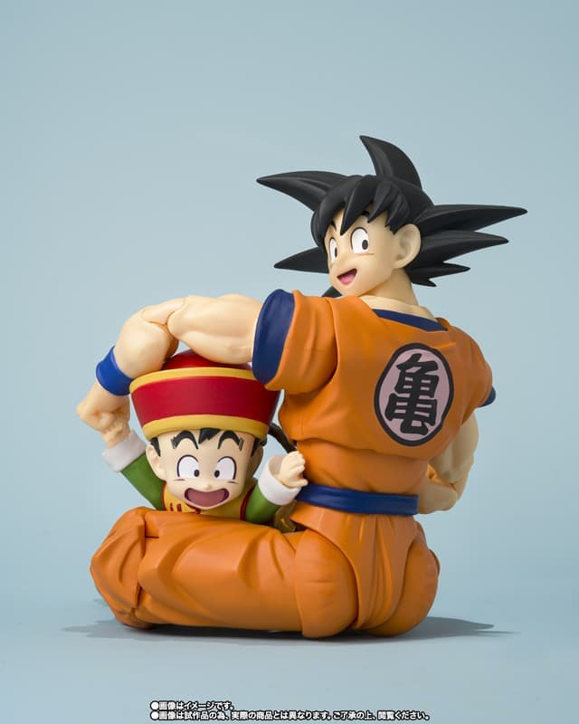 【上士】預購3月免訂金 代理版 魂商店 SHF S.H.Figuarts 七龍珠Z 孫悟空＆孫悟飯幼年期＆筋斗雲