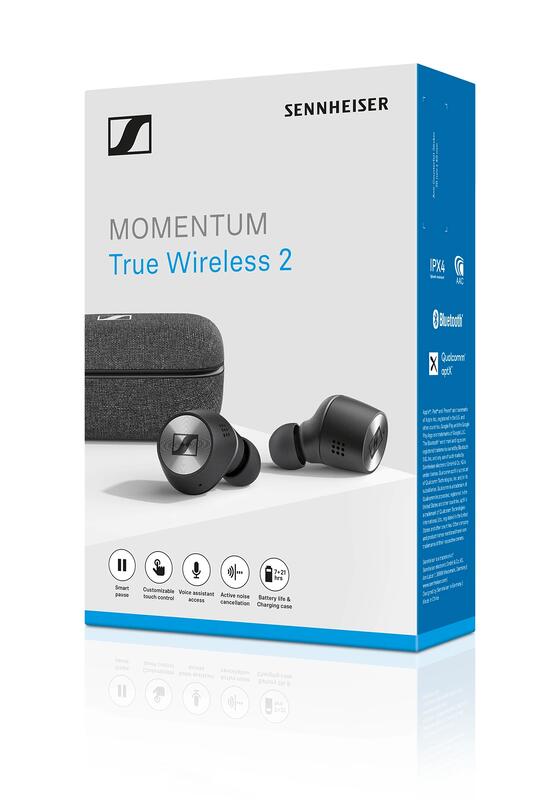 台灣現貨】原廠保固Sennheiser Momentum True Wireless 2 森海小饅頭二