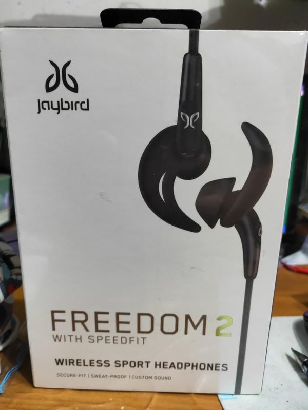 Jaybird Freedom 2無線運動黑色耳機