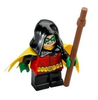★Roger 7★ LEGO 樂高 76056 Robin 蝙蝠俠 超級英雄 Super Heroes DG1