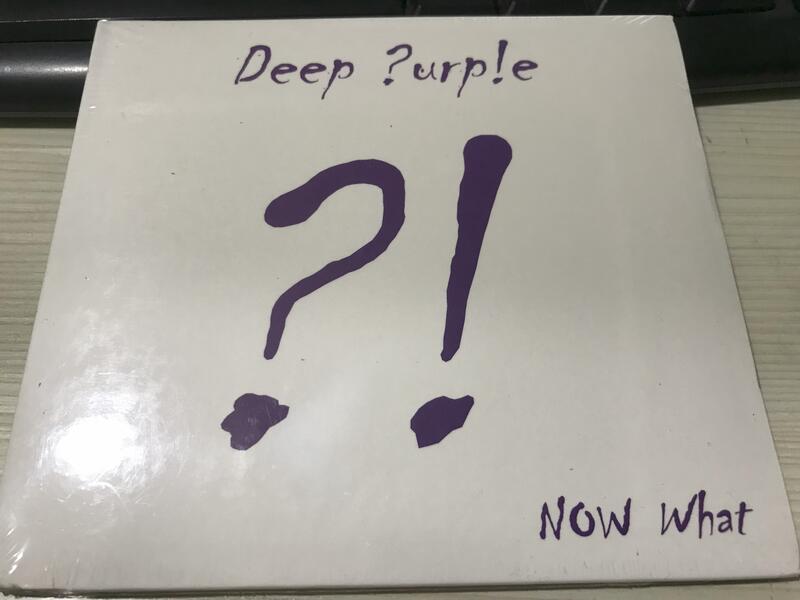 【老搖滾】Deep Purple // Now What?!,搖滾天團,全新未拆