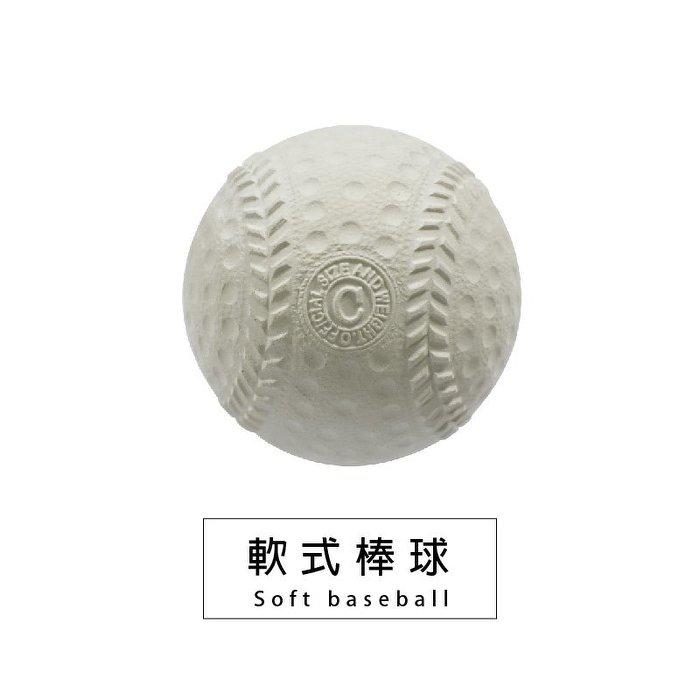【Treewalker露遊】軟式棒球 6.5cm 安全棒球 橡膠棒球 練習棒球 樂樂棒球 九宮格