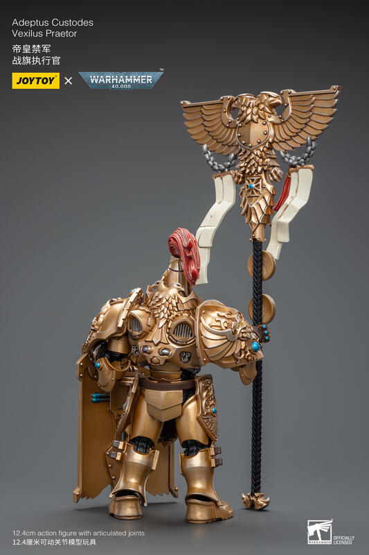 JL Toys】暗源Joy toy 皇帝禁軍D 戰旗執行官戰鎚40K 1/18 酸雨