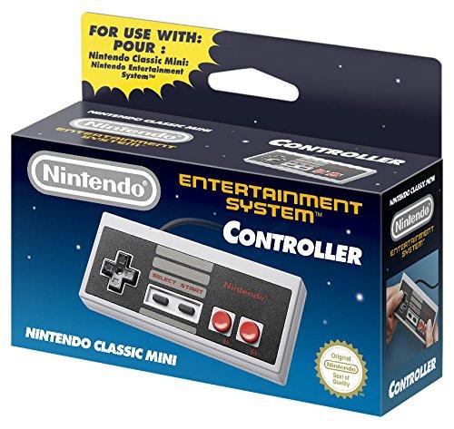 復刻版 迷你紅白機專用手把 控制器 歐規 經典版 NES Classic Edition 非主機 【板橋魔力】