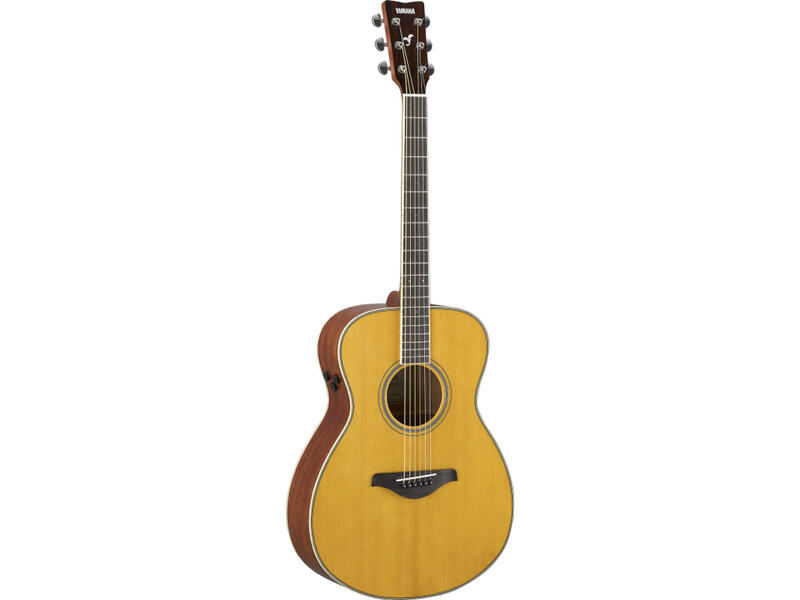 【陸比音樂．實體店】Yamaha FS-TAV 可插電木吉他 含TA系統內建殘響合聲(免費送七種配件,享完善售後服務)