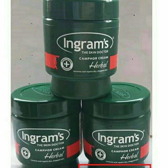 南非Ingram's~南非~草本 護膚霜-護手霜 身體乳霜  75ML（小）~隨身瓶~南非商店