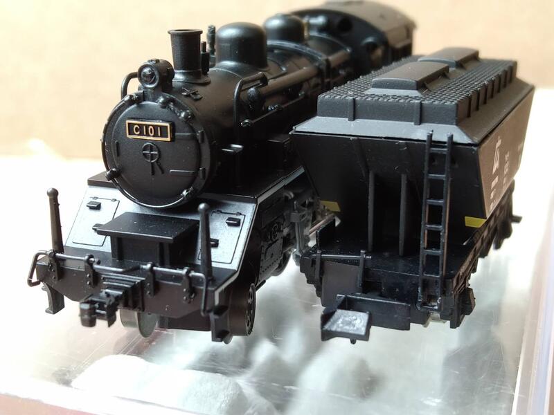 A7304 C10-1 原型(貨車1両付)マイクロエース マイクロエース A7304 C10