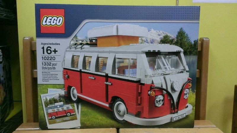 【多項商品直購價再打八五折】LEGO 樂高 10220 福斯露營車
