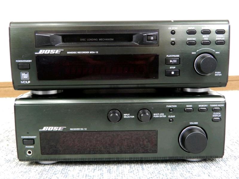 BOSE RA-12 , MDA-12 - オーディオ機器