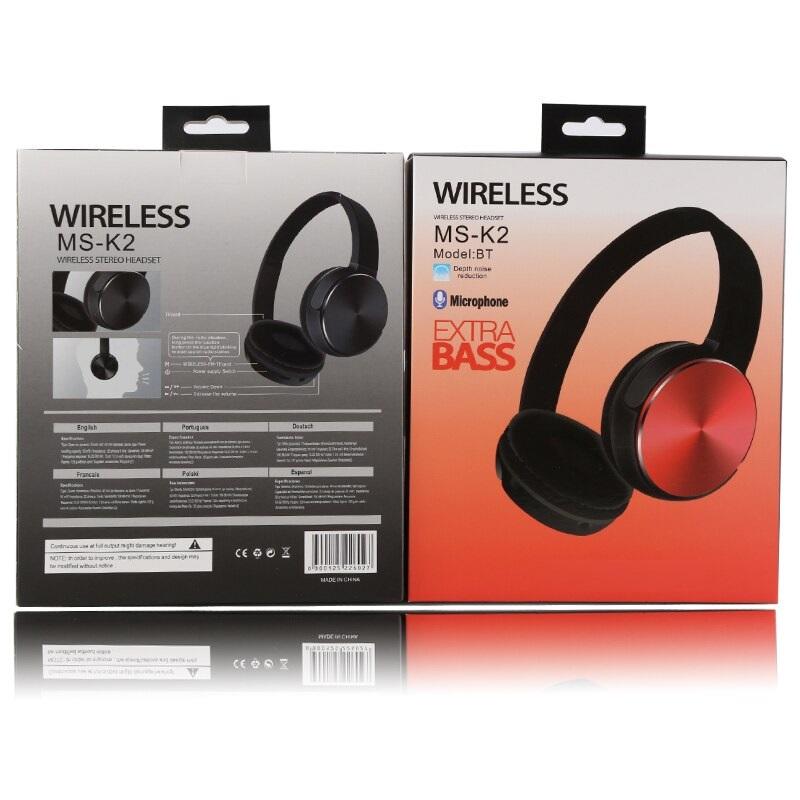 (響赫樂器)Wireless MS-K2 耳機支援藍芽 可插記憶卡