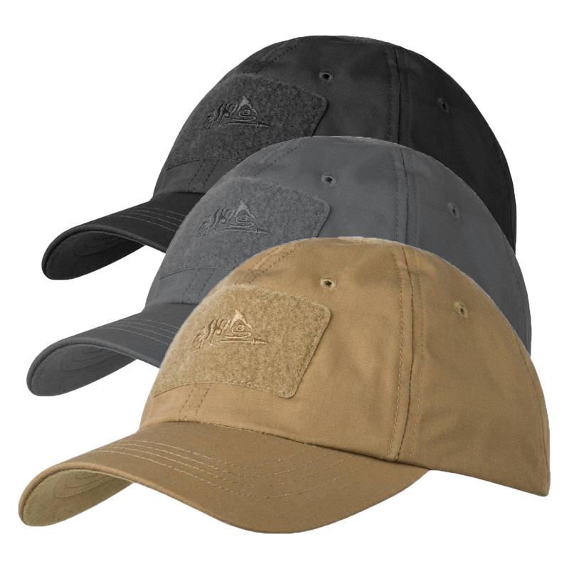 【橋頭堡】Helikon-tex 夏季棒球帽 (黑色 影灰色 狼棕) 戰術帽/軍用帽/小兵帽