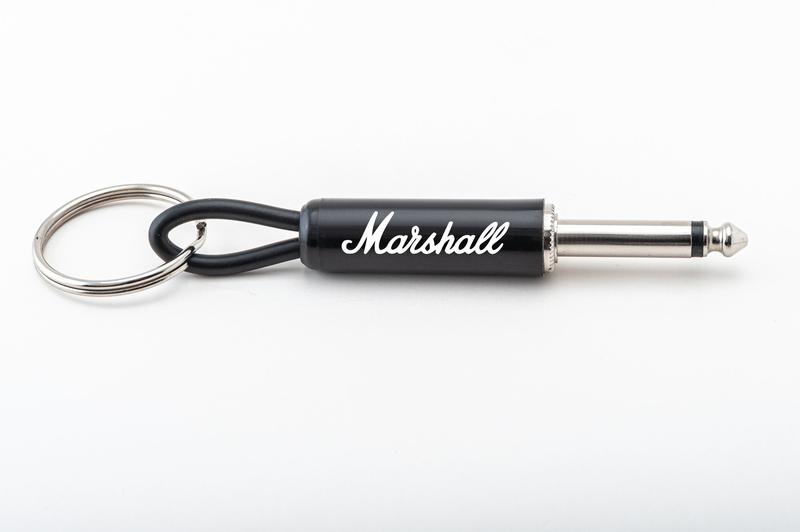 【爵士樂器】完售 原廠公司貨 Pluginz Marshall logo 導線頭 鑰匙圈