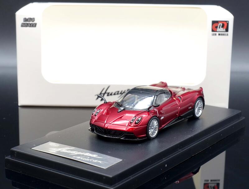 【M.A.S.H】現貨特價 LCD 1/64  Pagani Huayra Roadster red