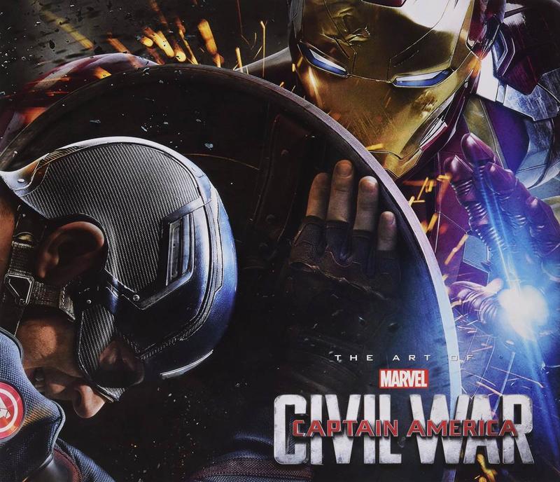 美版 The Art of Captain America: Civil War 美國隊長3 英雄內戰 美術設定集