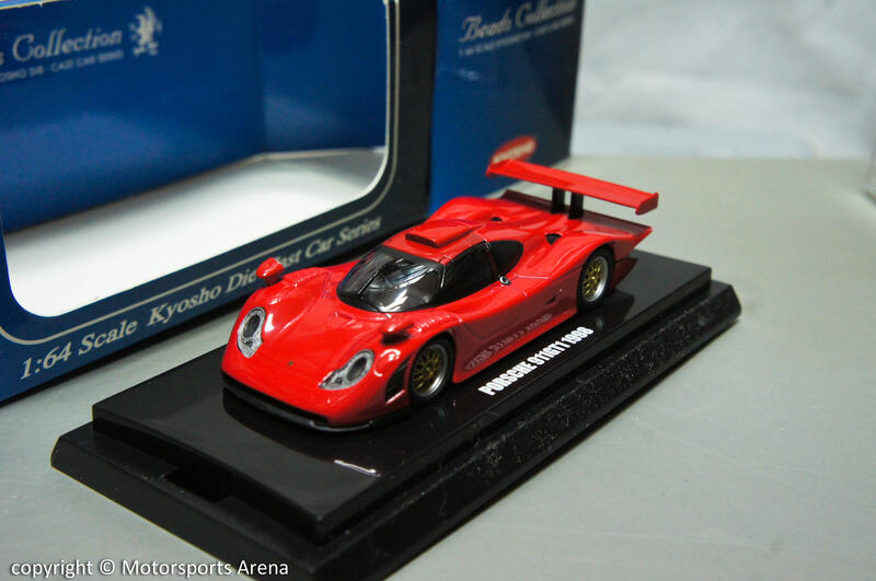 京商ミニッツ Porsche 911 GT1 LM（Mobil 1カラー） 京商ミニッツ