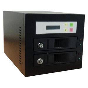 SK-3022D 外接式磁碟陣列 RAID 1 / Upgrade RAID1可當拷貝機 eSATA /USB3.0