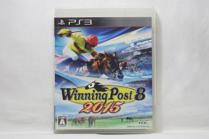 PS3 賽馬大亨8 2015 Winning Post 8 2015 日版| 露天市集| 全台最大的