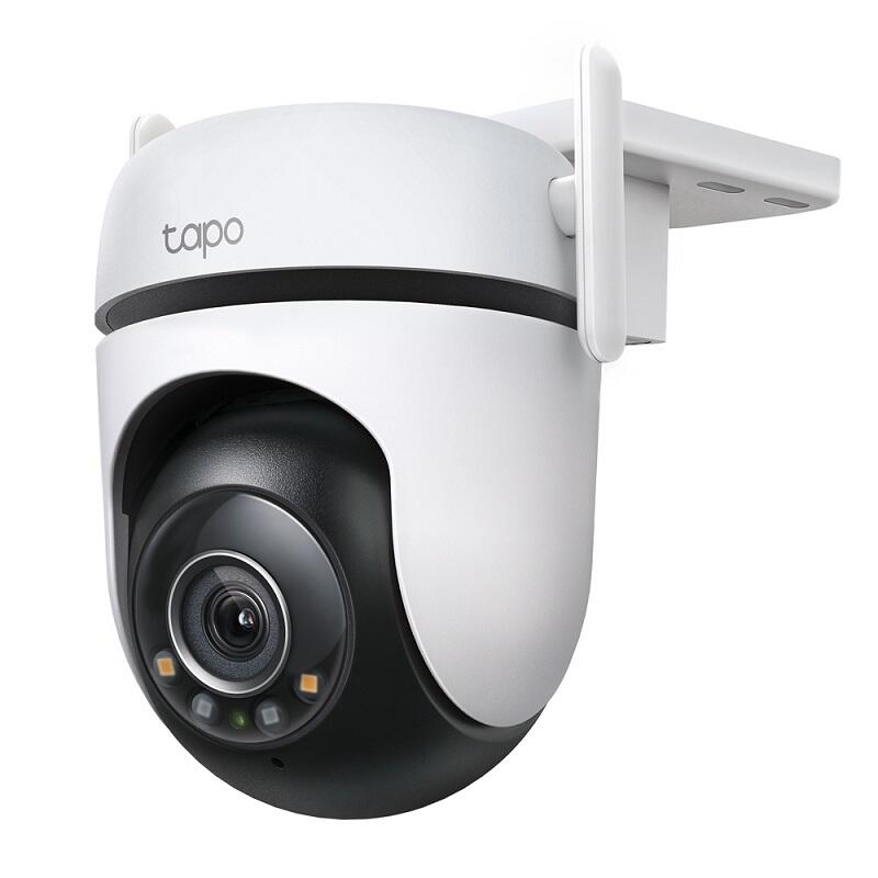 米特3C數位–TP-Link Tapo C520WS 戶外旋轉式 WiFi監視器 2K超高清 全彩夜視 防護攝影機