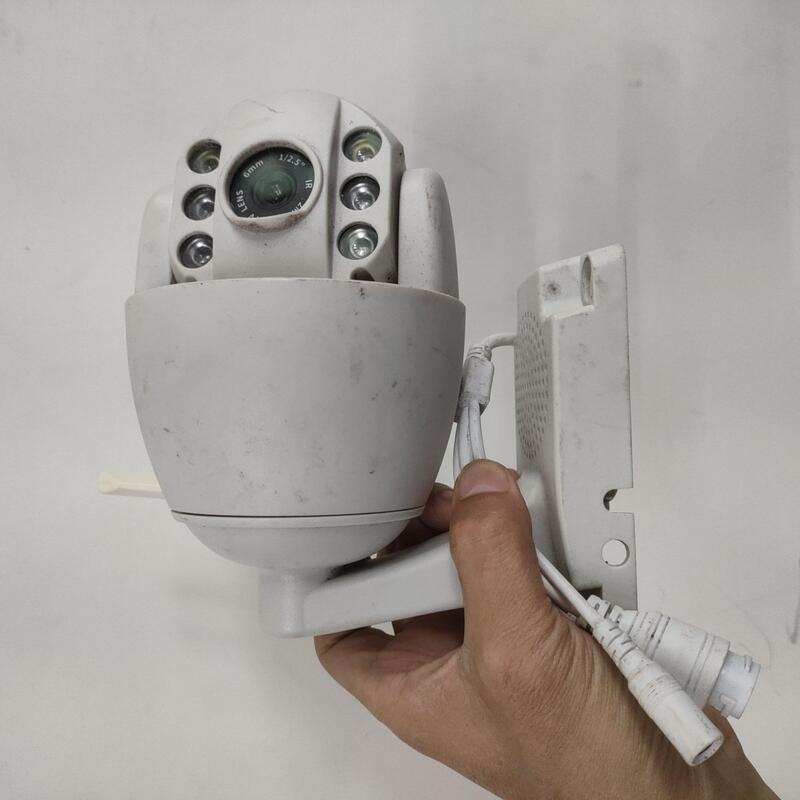 鴻嘉源 VS7 戶外防水監視器  可旋轉 夜視全彩 網路攝影機 故障 零件機