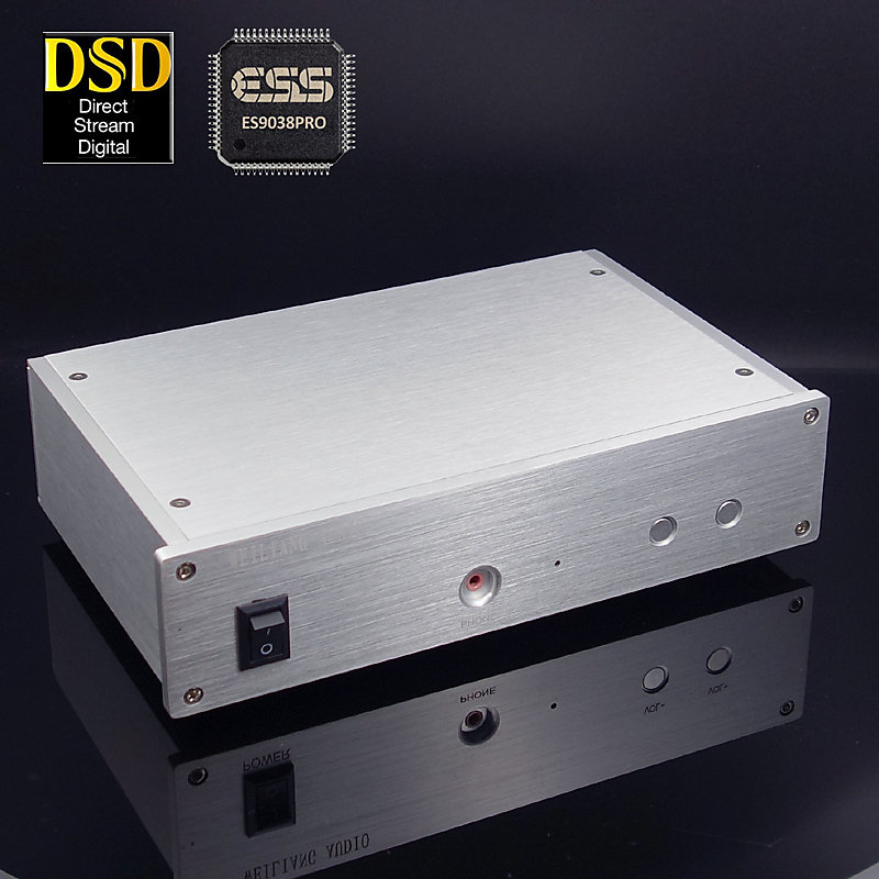 清風SU3B ES9028PRO ES9038PRO 非同步USB解碼DAC 耳放W208 [9027526