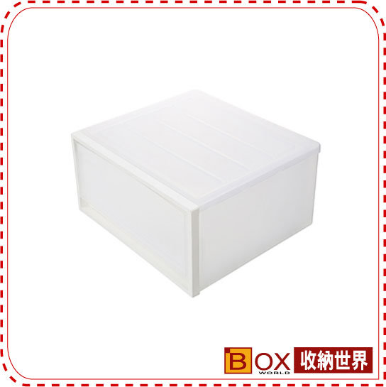 『收納世界』 CK-71 CK71單抽屜整理箱(白) 台灣製造 KEYWAY 聯府塑膠