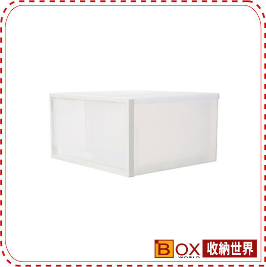 『收納世界』 CK-72  CK72雙抽屜整理箱(白)  台灣製造 KEYWAY 聯府塑膠