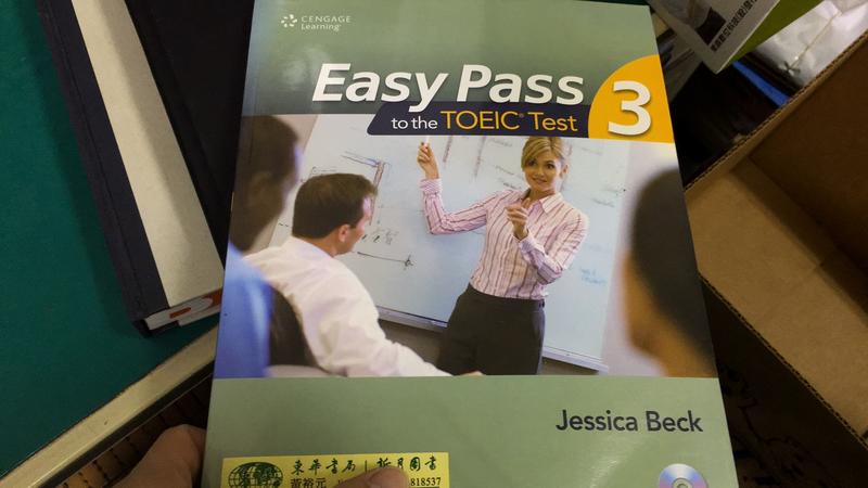 附光碟無劃記 EASY PASS TO THE TOEIC TEST 3: STUDENT'S BOOK 49G
