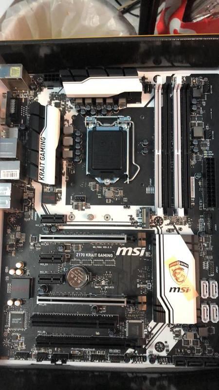 Z170 Krait Gaming Socket LGA 1151 MSI Z170A Krait GAMING