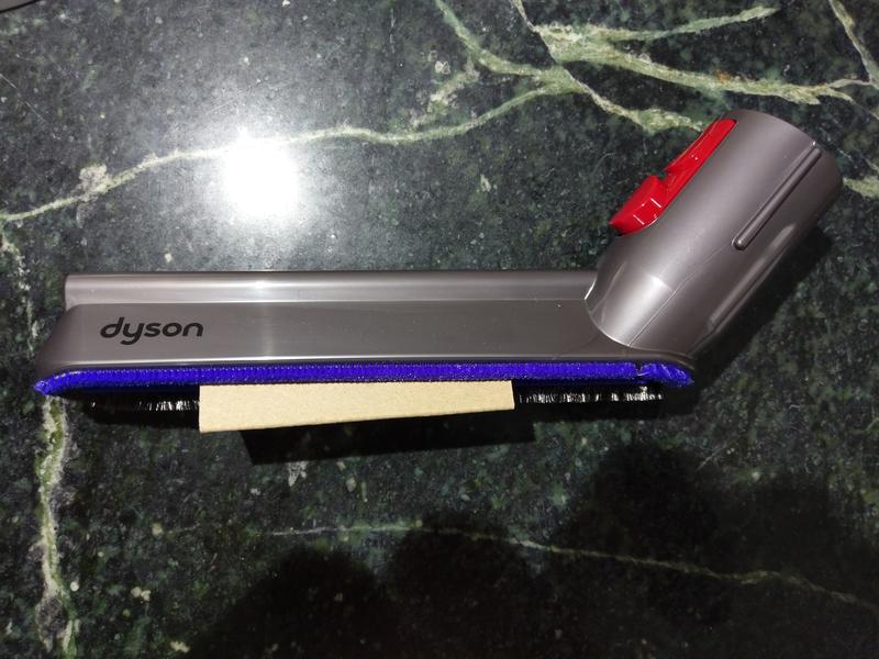 Dyson 原廠碳纖維軟毛刷 967523-01 全新