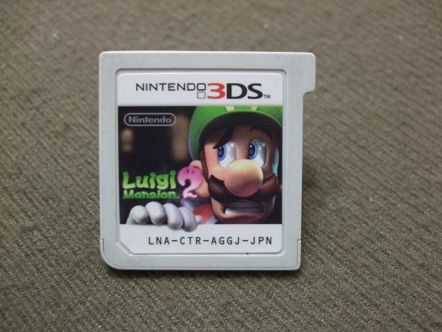 『電玩福利社』《正日本原版》【3DS】日版 路易吉洋樓 2  Luigi's Mansion Dark Moon 裸卡 